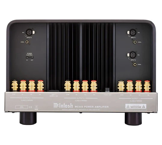 McIntosh MC303 Multi Channel Power Amplifier - Image 2