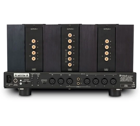 McIntosh MC8207 Multi Channel Power Amplifier - Image 2