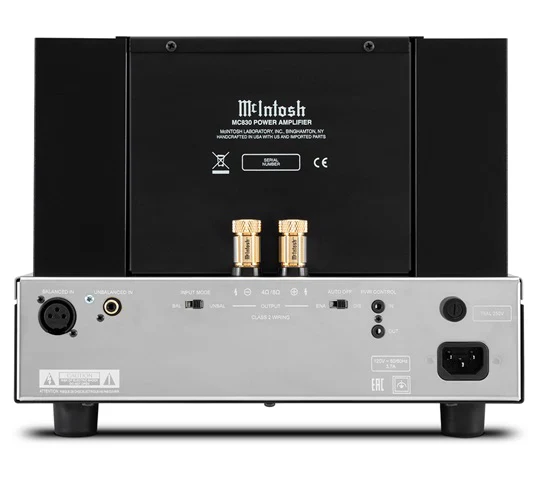McIntosh MC830 Mono Power Amplfier Each - Image 4