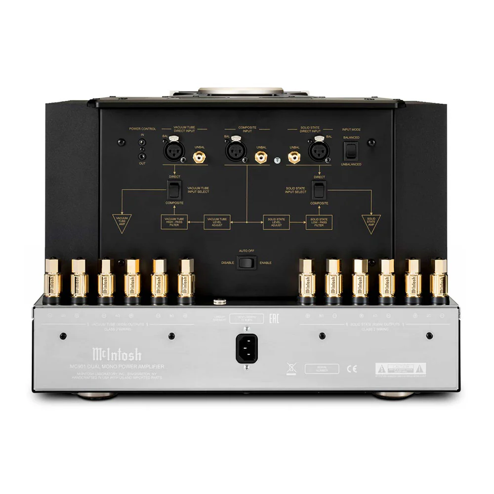 McIntosh MC901 Power Amp Each - Image 3