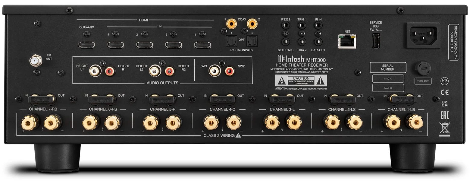 McIntosh MHT300 AV Receiver - Image 2