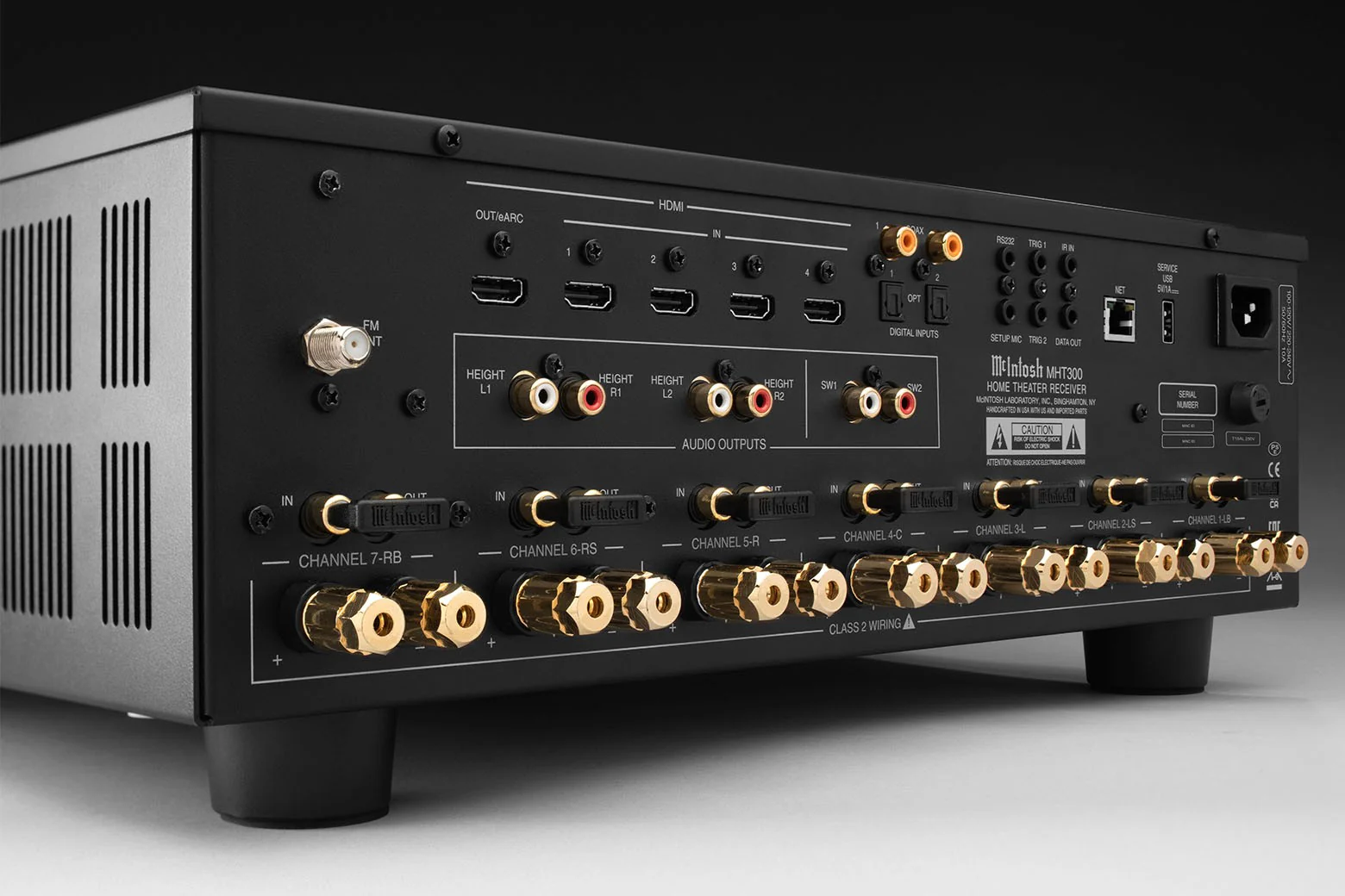 McIntosh MHT300 AV Receiver - Image 7