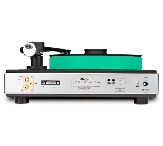 McIntosh MT5 Turntable - Image 3