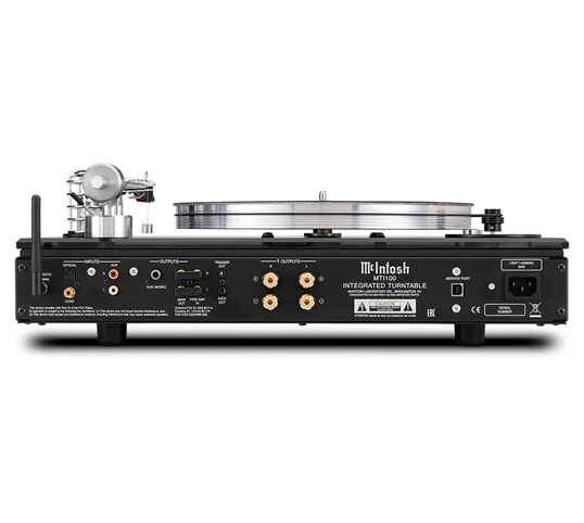 McIntosh MTI100 Integrated Turntable - Image 3