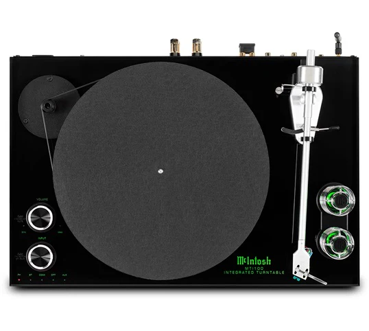 McIntosh MTI100 Integrated Turntable - Image 7