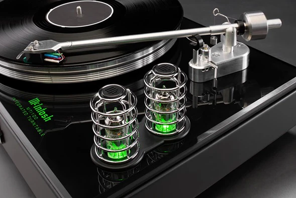 McIntosh MTI100 Integrated Turntable - Image 8