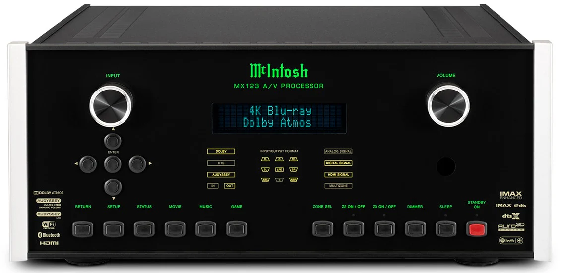 McIntosh MX123 AV Processor