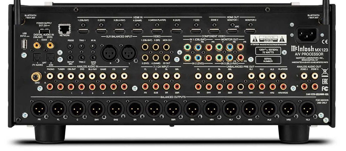 McIntosh MX123 AV Processor - Image 2