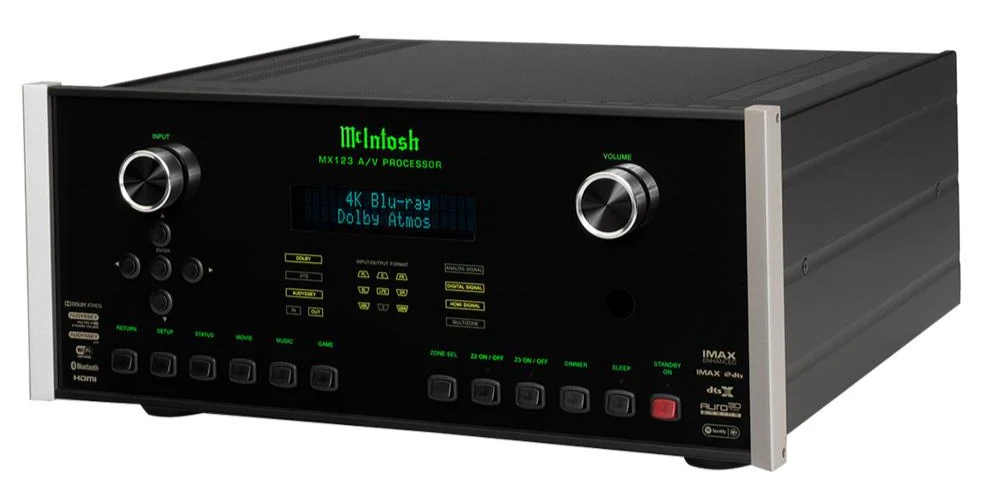 McIntosh MX123 AV Processor - Image 3