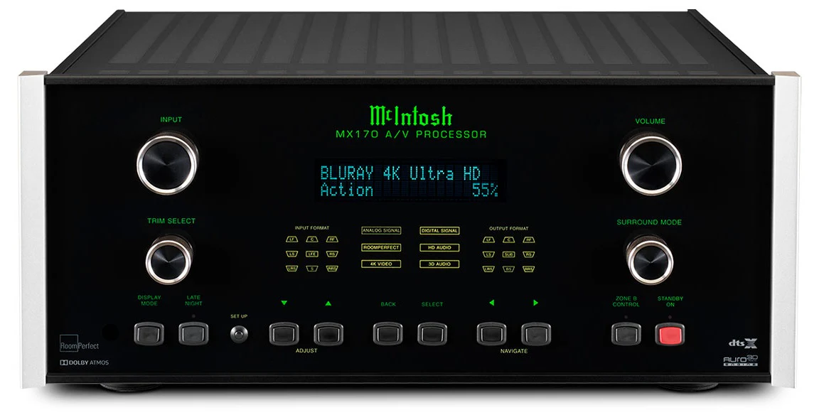 McIntosh MX170 AV Processor
