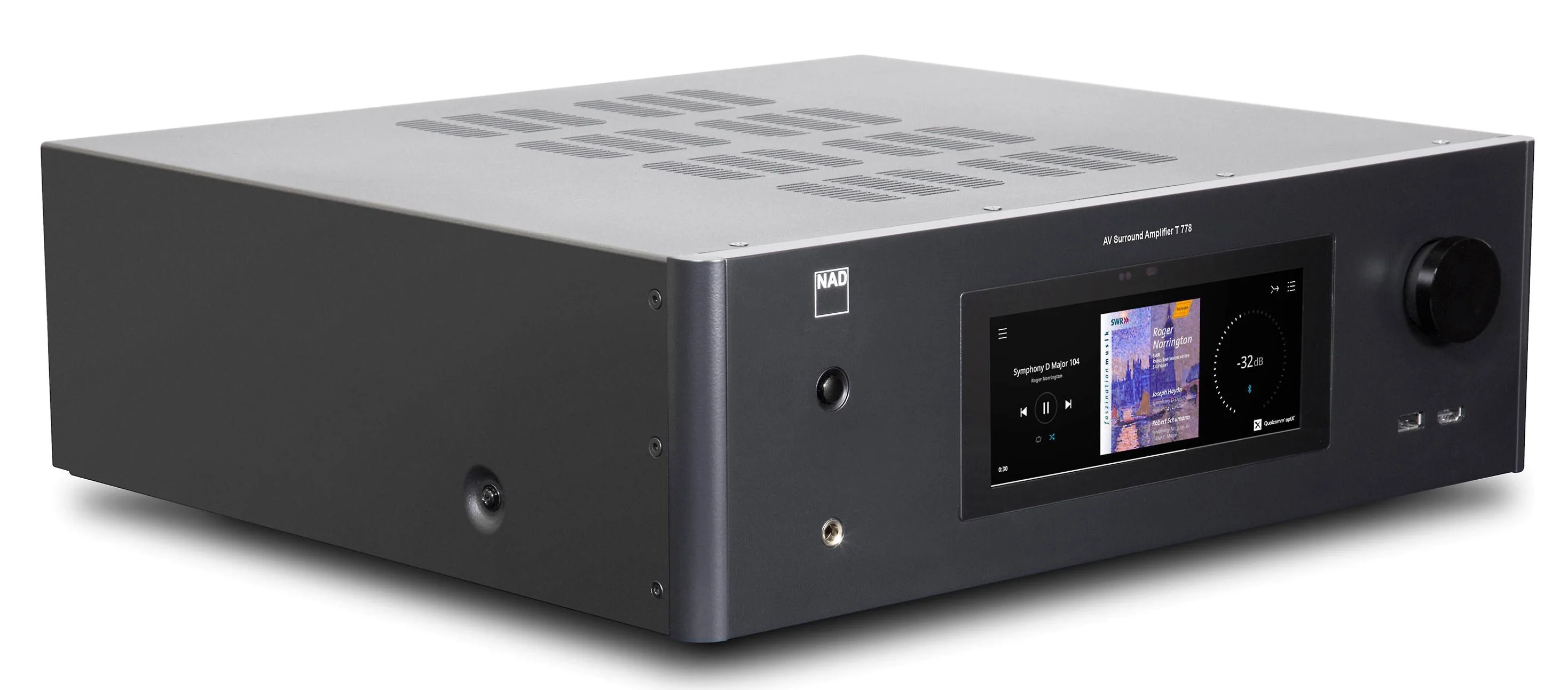 NAD T778 9.2 Channel AV Amplifier with 11.2 pre-output - Image 3