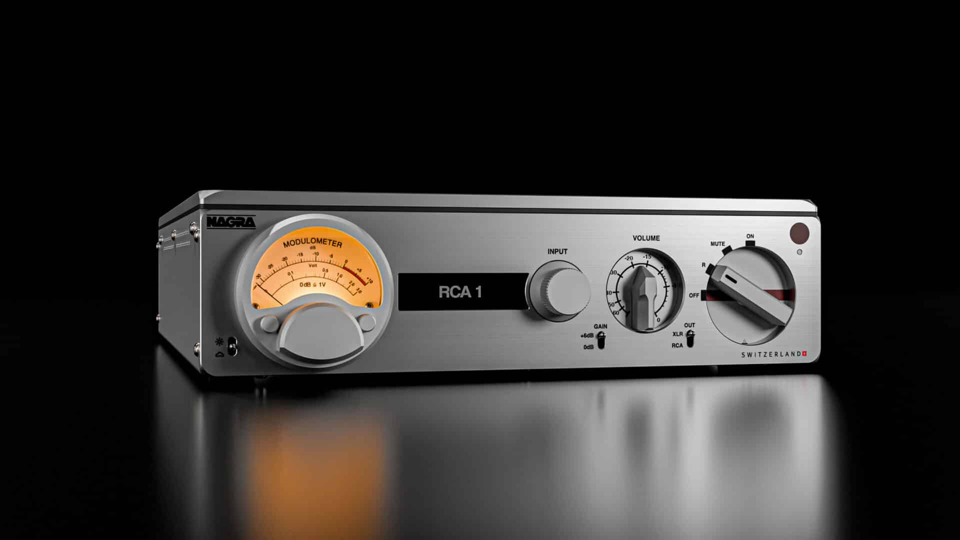 Nagra PRE II-S Valve Pre Amplifier - Image 2