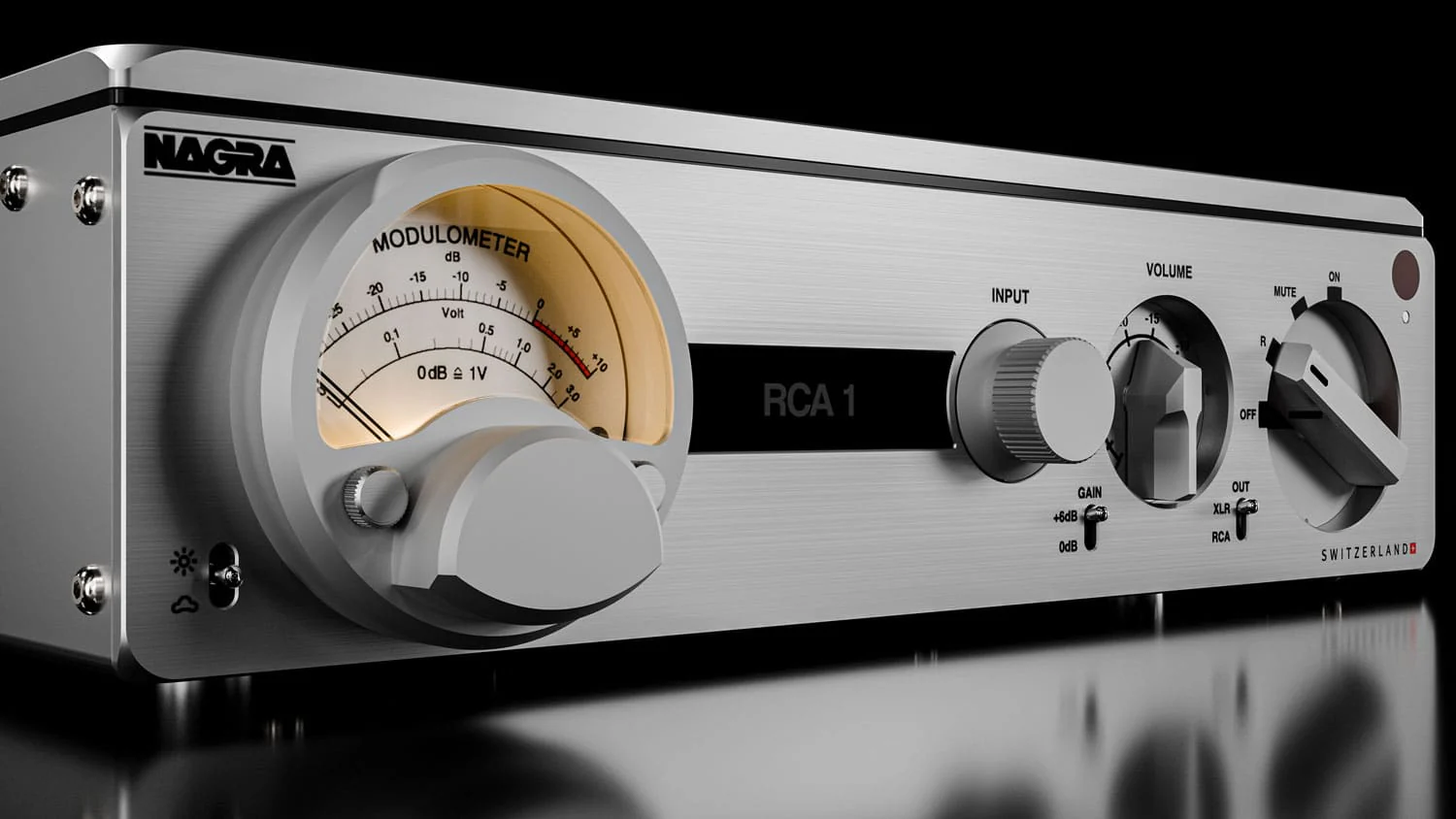 Nagra PRE II-S Valve Pre Amplifier - Image 3