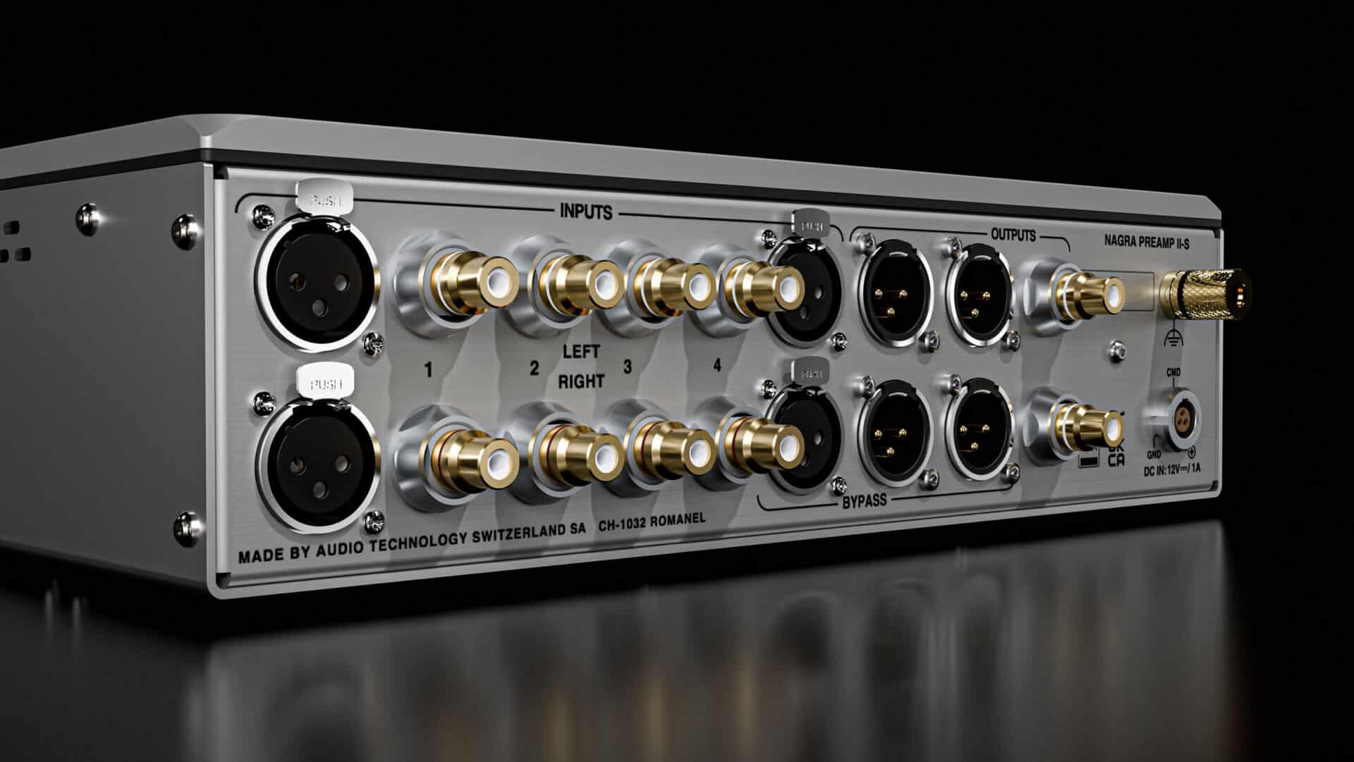 Nagra PRE II-S Valve Pre Amplifier - Image 4