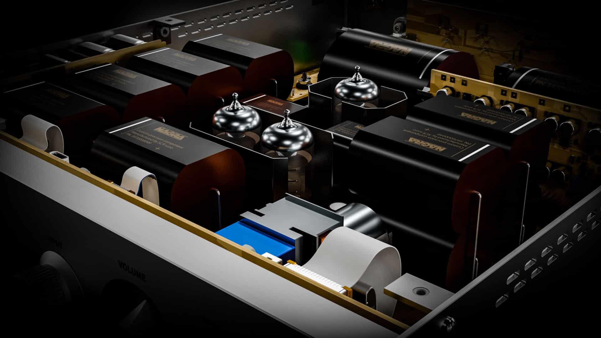 Nagra PRE II-S Valve Pre Amplifier - Image 5