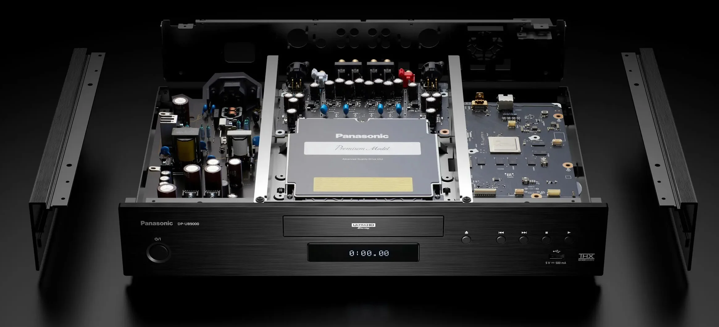 Panasonic UB9000 4k/BluRay/DVD Player - Image 3