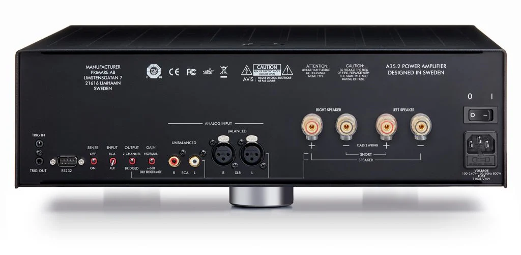 Primare A35.2 Stereo Power Amplifier - Image 3