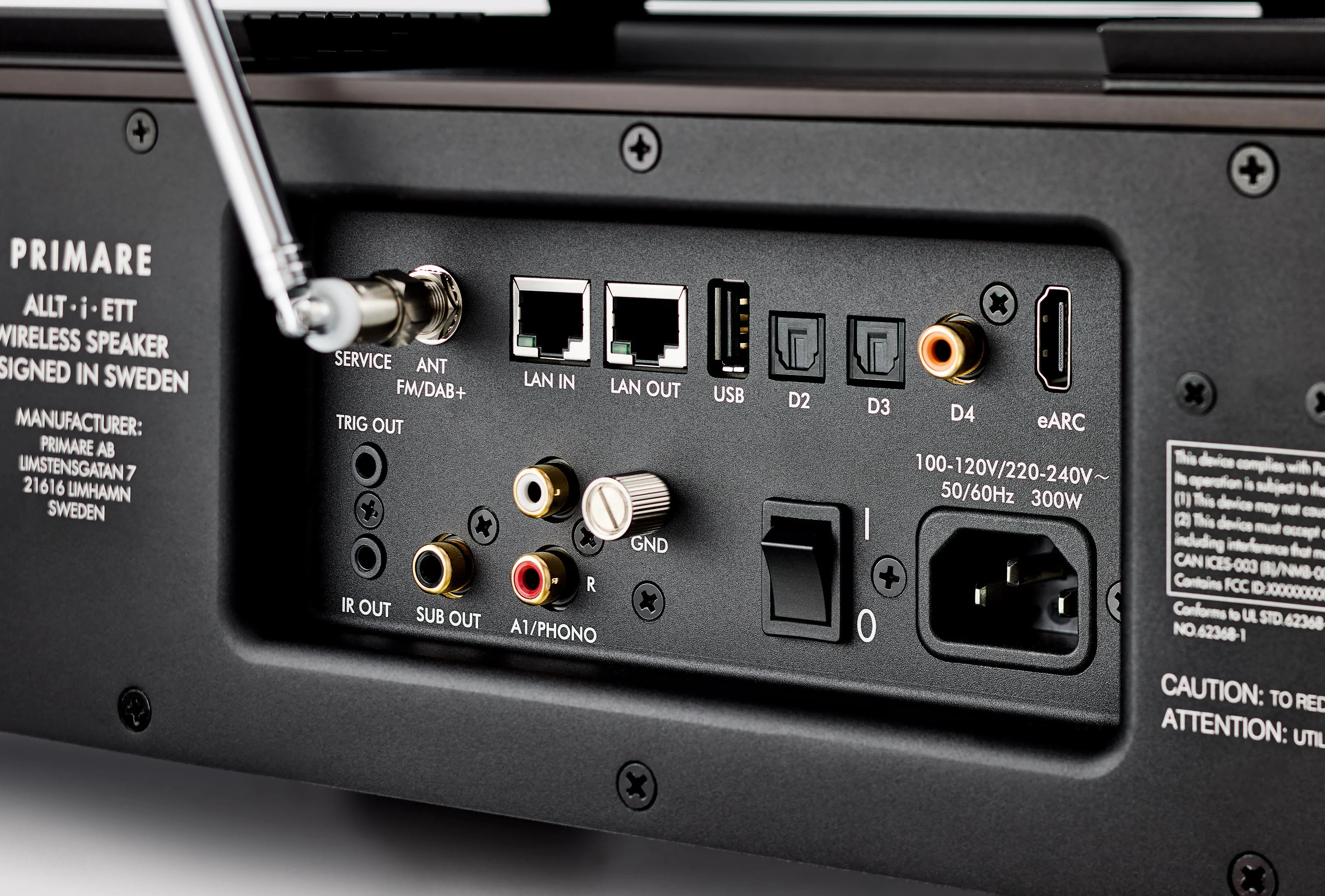 Primare Allt-i-Ett Streaming Audio System - Image 7