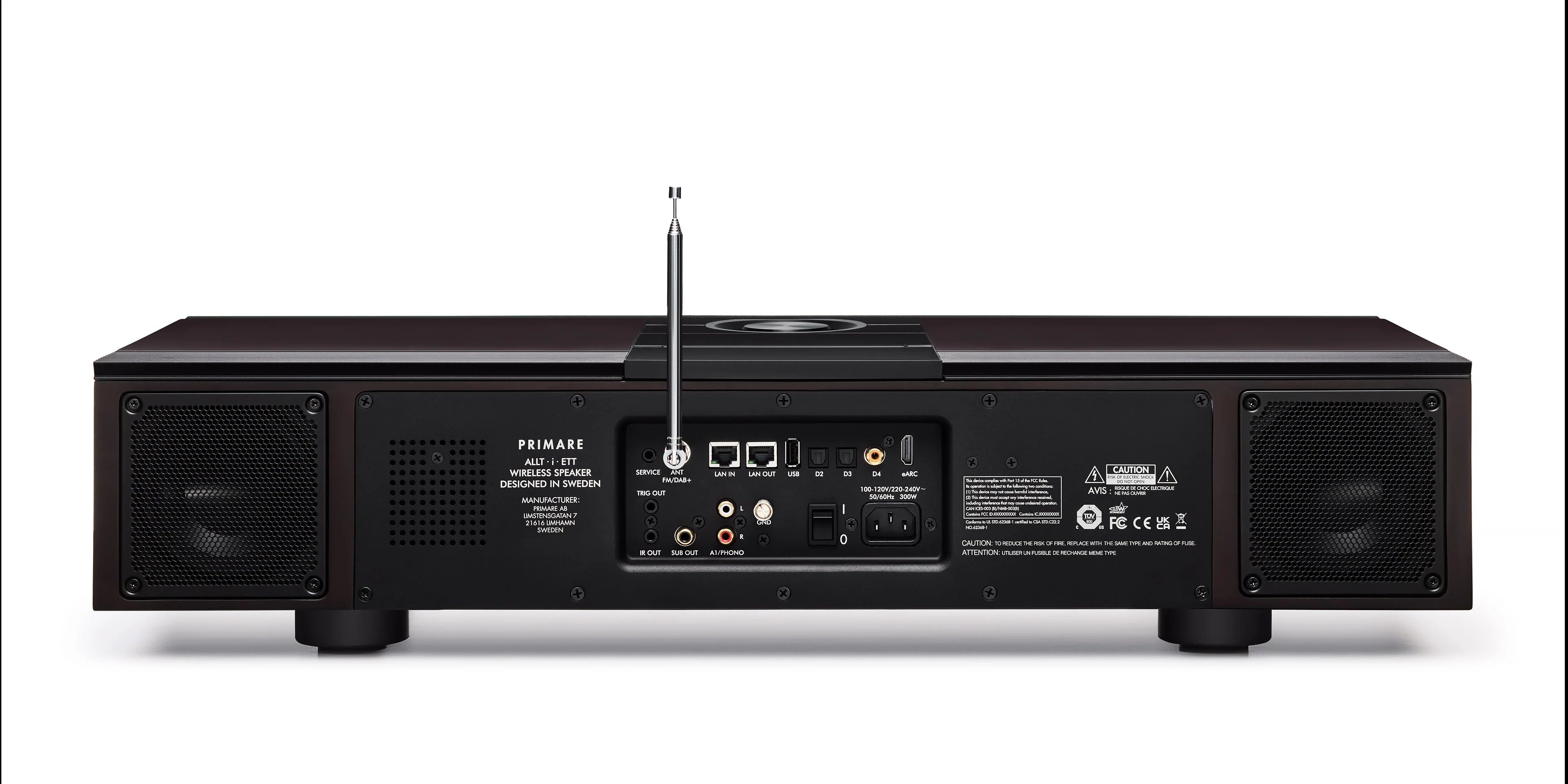 Primare Allt-i-Ett Streaming Audio System - Image 8