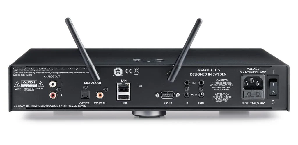Primare CD15 Prisma CD Player and Streamer - Image 3