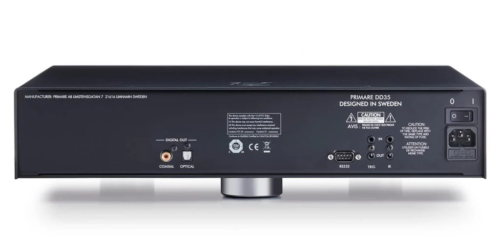 Primare DD35 CD Transport - Image 3