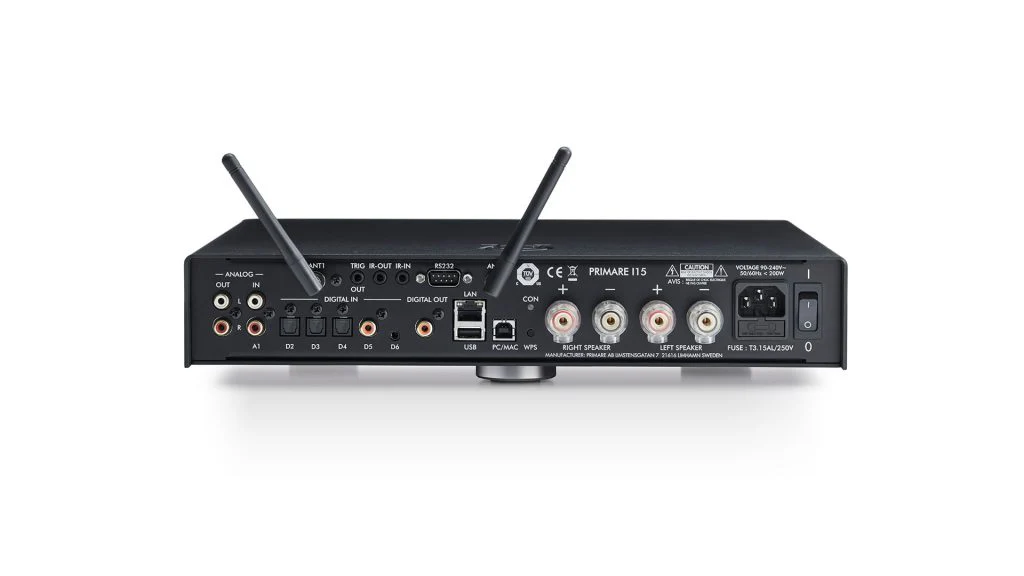 Primare I15 Prisma MKII Streaming Integrated Amplifier - Image 3
