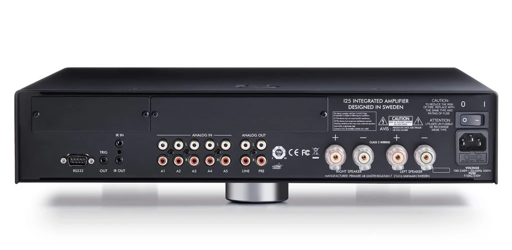 Primare I25 Integrated Amplifier - Image 3