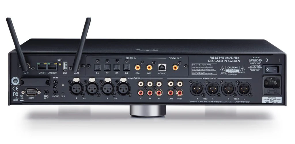 Primare PRE35 Prisma Streaming Pre Amplifier - Image 3