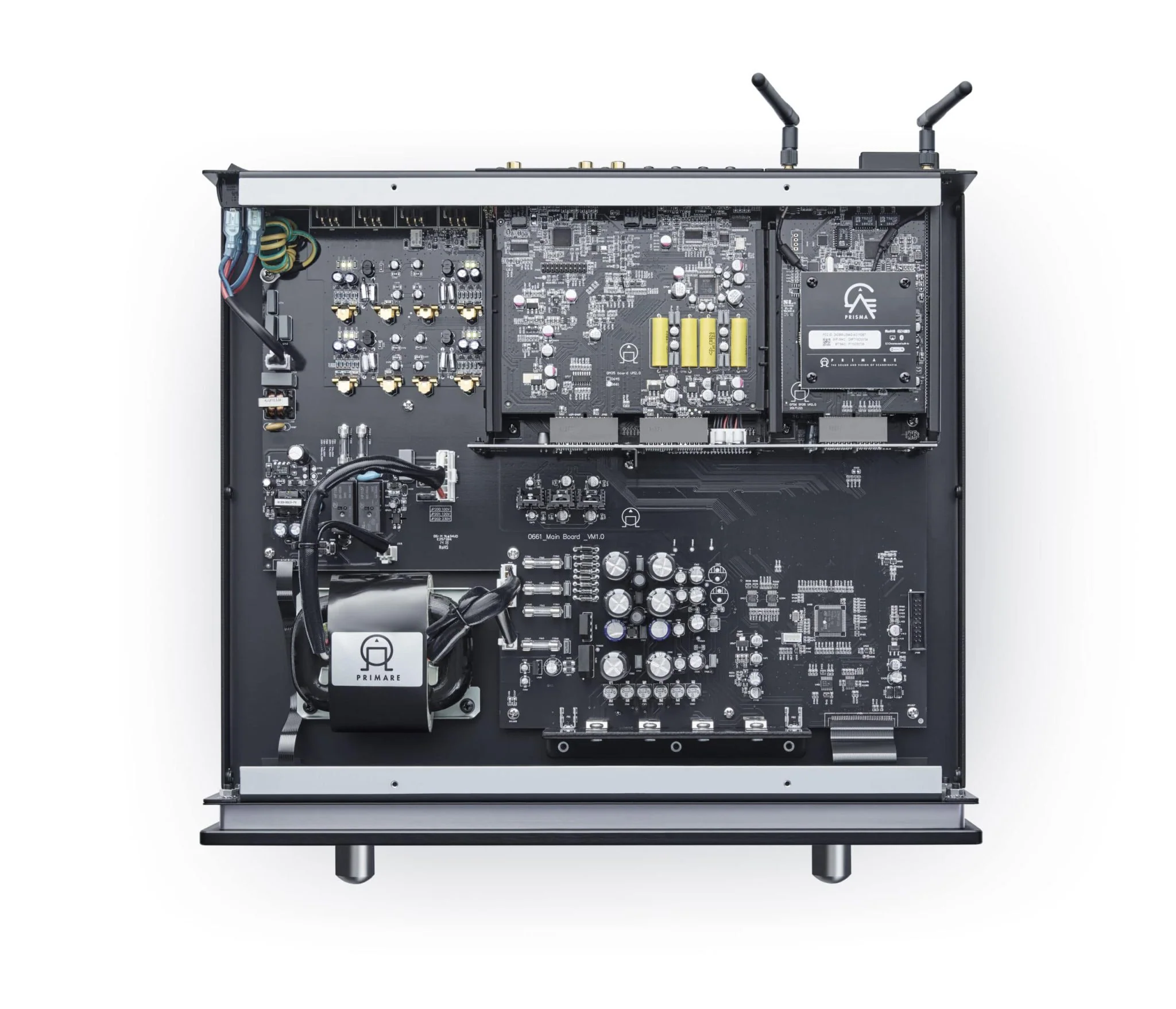 Primare PRE35 Prisma Streaming Pre Amplifier - Image 4