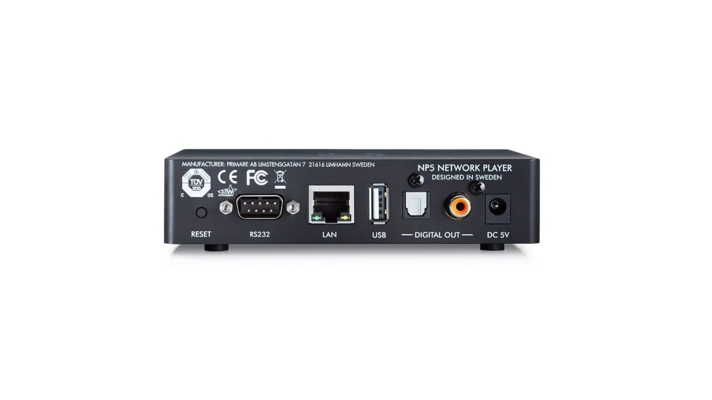 Primare NP5 Prisma MKII Streaming Transport - Image 3