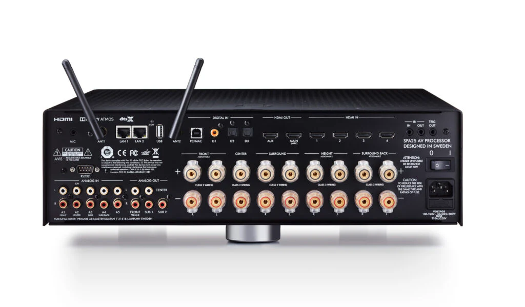 Primare SPA25 Prisma Home Cinema Amplifier - Image 3