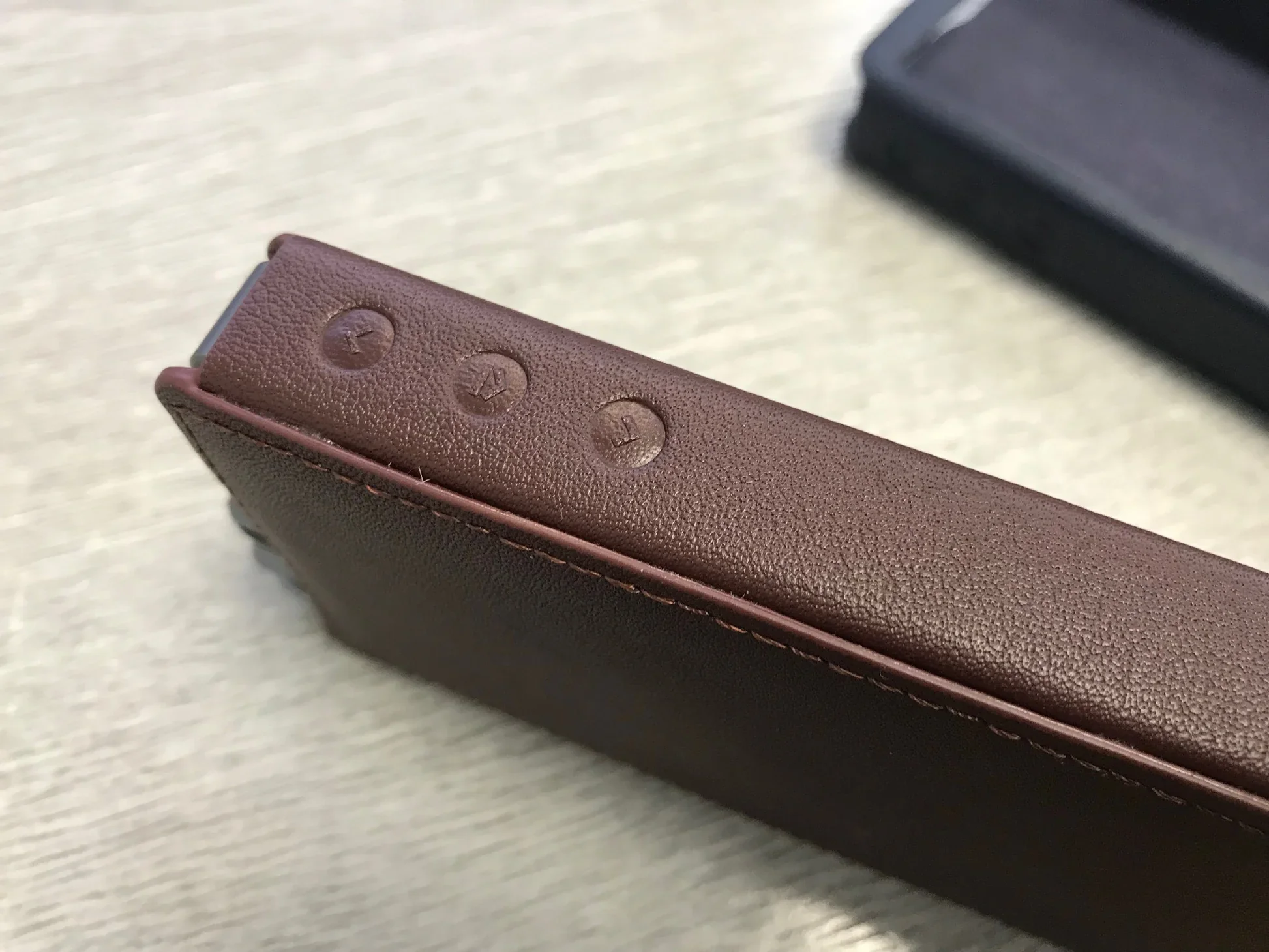 Questyle Leather Protective Case for QP2R - Image 3