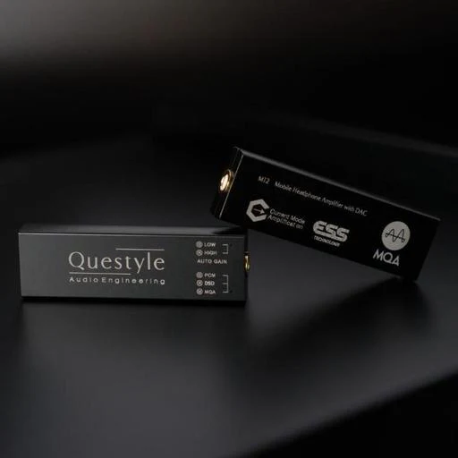 Questyle M12 Portable Headphone Amplifier and Digital Audio Converter - Image 3