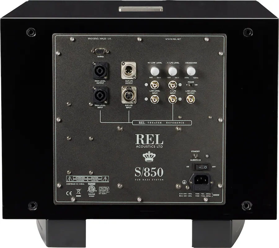 REL S/850 Subwoofer - Image 3