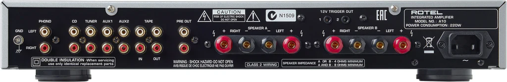 Rotel A10 Integrated Amplifier - Image 2