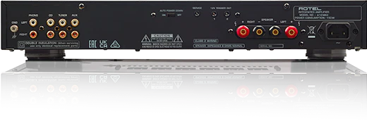 Rotel A10 MKII Integrated Amplifier - Image 3