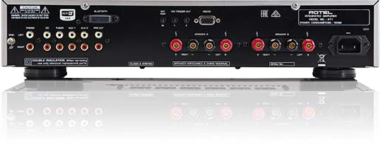 Rotel A11 Tribute Integrated Amplifier - Image 2