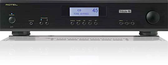 Rotel A11 Tribute Integrated Amplifier - Image 3