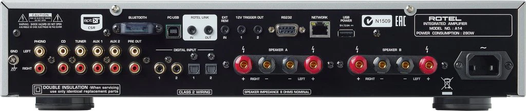 Rotel A14 MKII Integrated Amplifier - Image 2