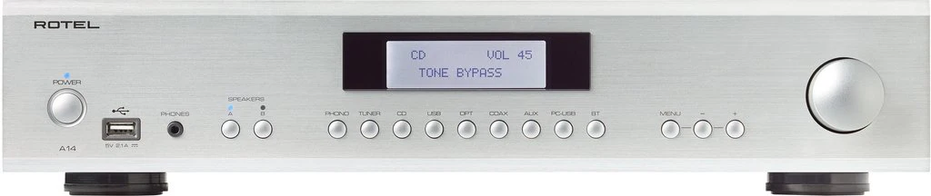 Rotel A14 MKII Integrated Amplifier - Image 3