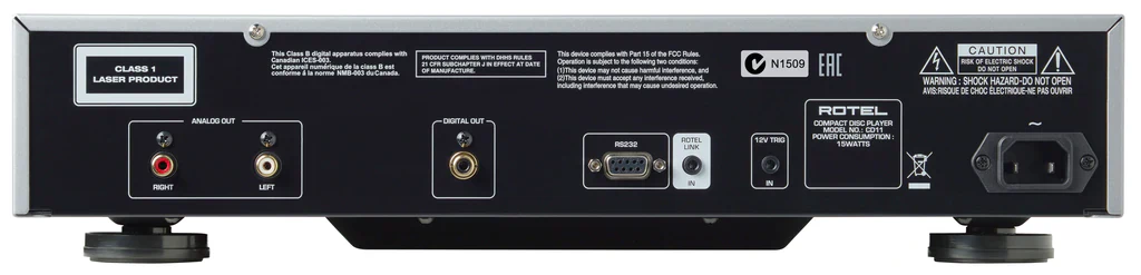 Rotel CD11 Tribute CD Player - Image 2