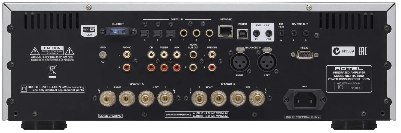 Rotel RA-1592 MKII Integrated Amplifier - Image 3