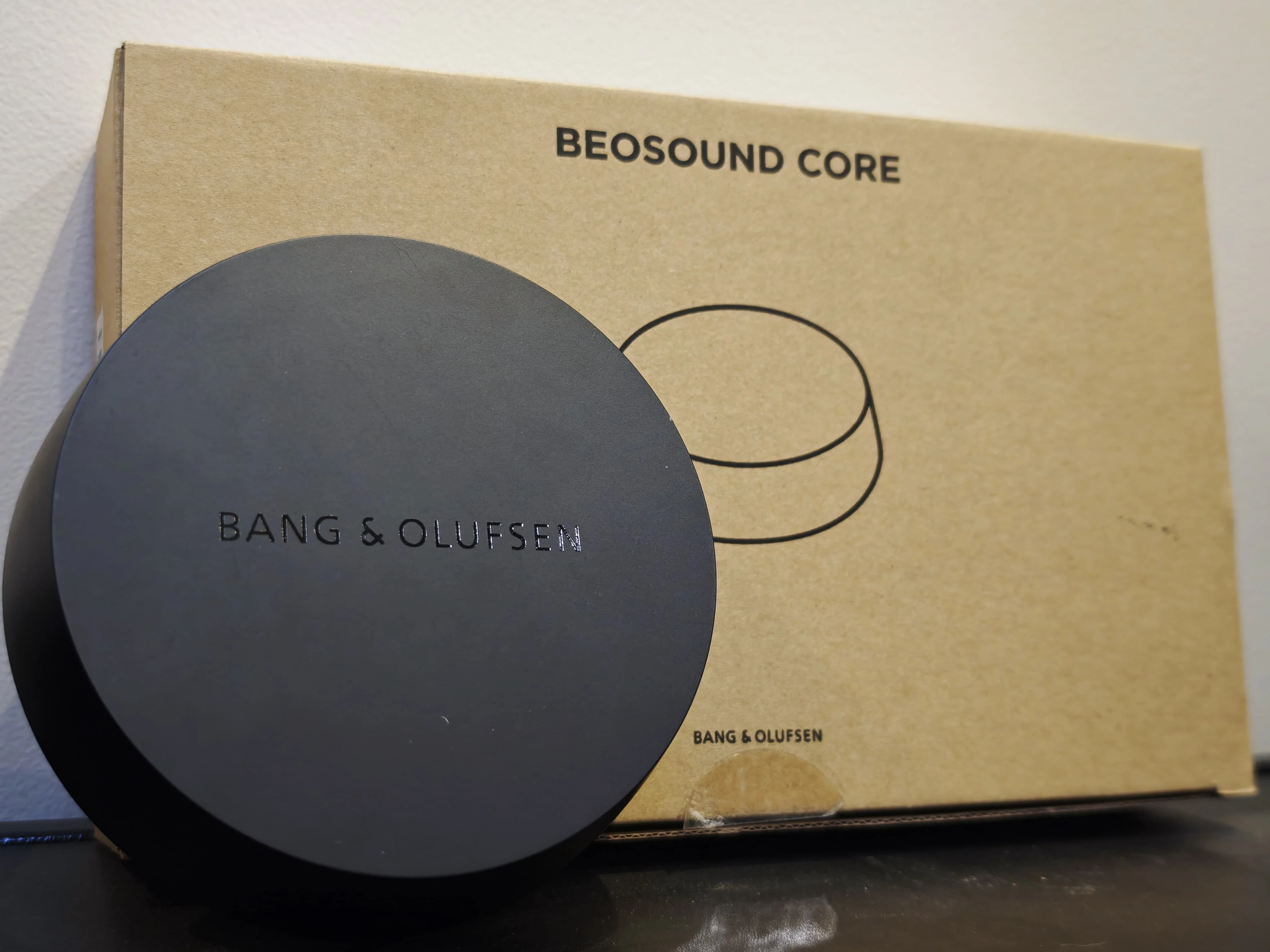 Second Hand Bang & Olufsen BeoSound Core Wireless Streamer