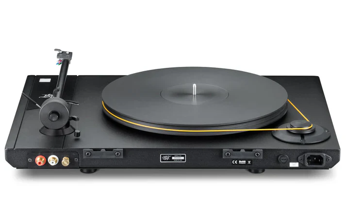 Second Hand Mobile Fidelity StudioDeck Turntable w/Studio Tracker - NO DUST COVER - Image 4