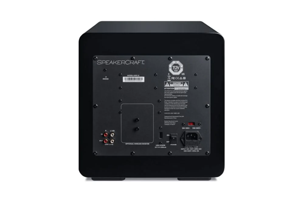 SpeakerCraft HRSi-8 Subwoofer - Image 4