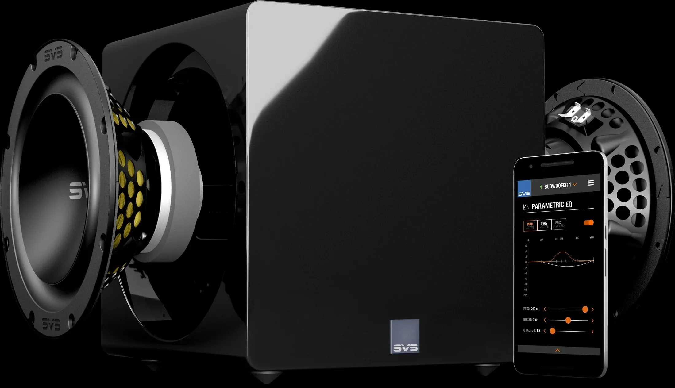SVS 3000 Micro Subwoofer - Image 5