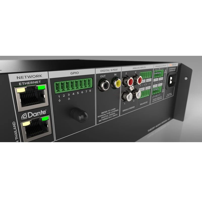 Theory Audo Design DLC-1500.4d Speaker Controller W/ Dante & AES67 - Image 2