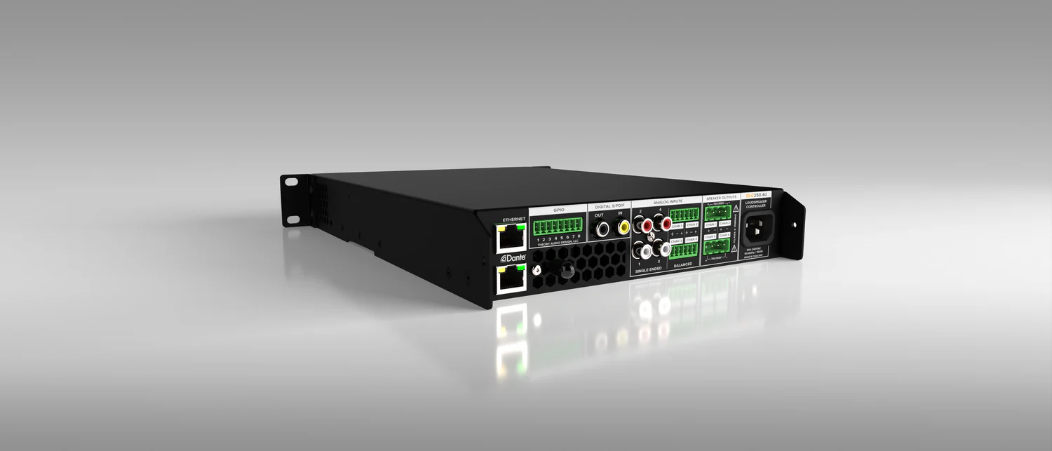 Thoery Audio Design DLC-250.4d Speaker Controller w/Dante & AES67 - Image 4