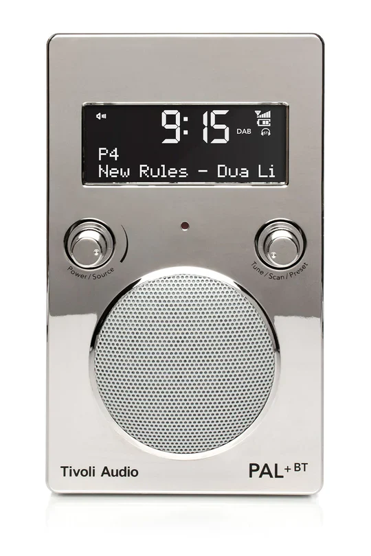 Tivoli Audio PAL+ BT Portable FM/DAB+ Radio with Bluetooth - Image 5