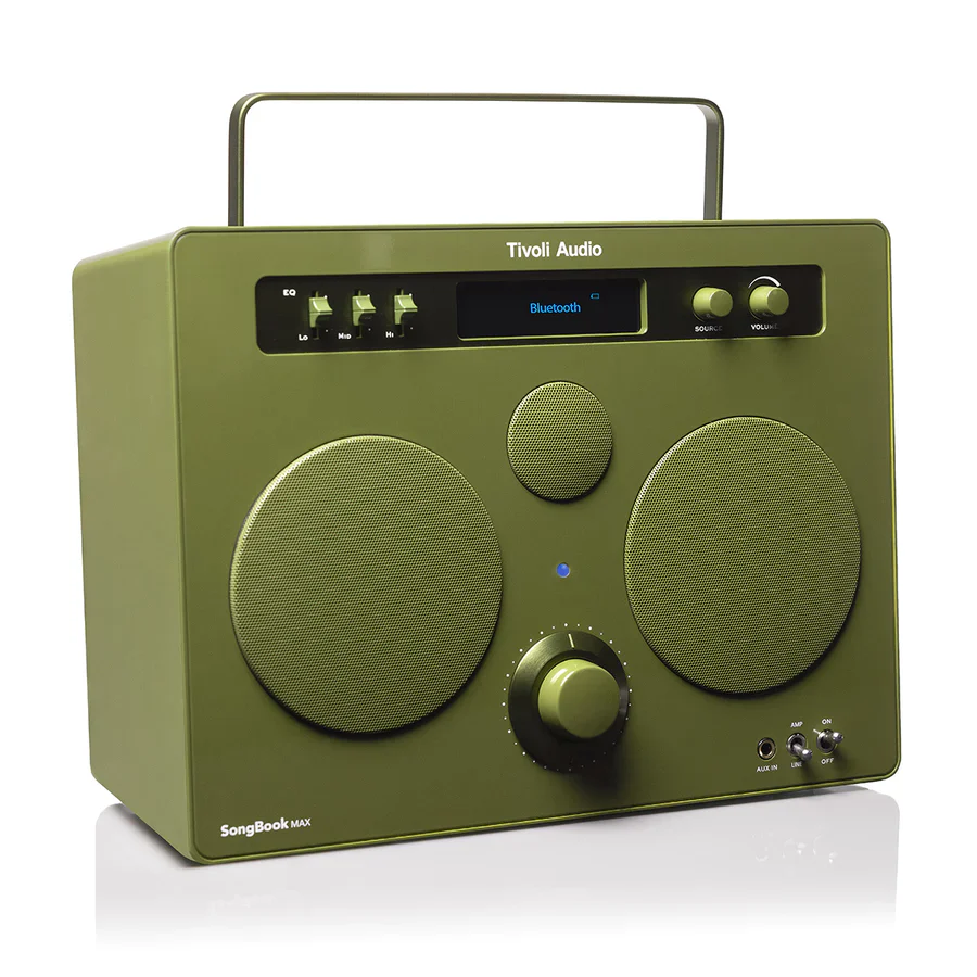 Tivoli Audio SongBook MAX Portable FM/DAB+ Radio with Bluetooth - Image 4